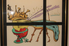 Custom Framed Art: "The Dali"