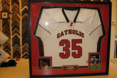 Catholic University game jersey