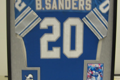 Custom Framed NFL Jersey.
