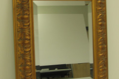 Custom framed mirrors for Bathrooms