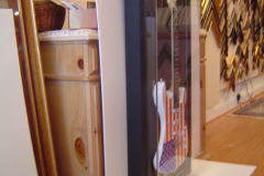 Custom Framed Electric Guitar