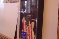 Custom Framed Electric Guitar