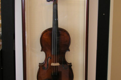 Custom Picture Framed Violin