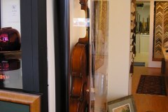 Custom Picture Framed Violin